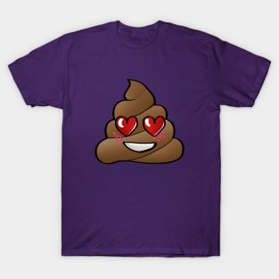 Poop in love T-Shirt